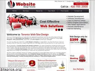 websitedesigntoronto.com
