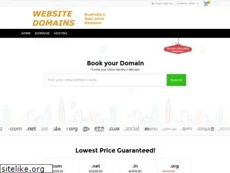 websitedomains.com.au