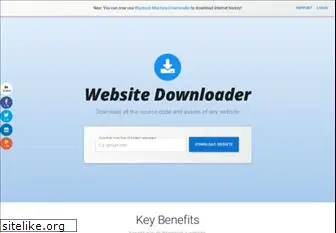 websitedownloader.io