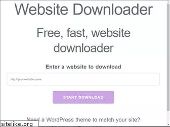 websitedownloader.net