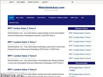 websiteedukasi.com