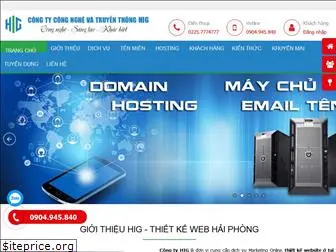 websitehaiphong.vn