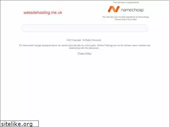 websitehosting.me.uk