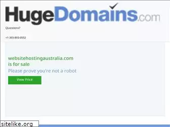 websitehostingaustralia.com