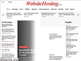 websitehostingnews.com