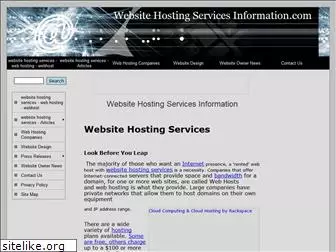 websitehostingservicesinformation.com