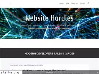 websitehurdles.com