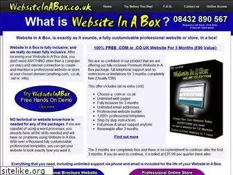 websiteinabox.co.uk