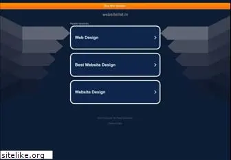 websitelist.in