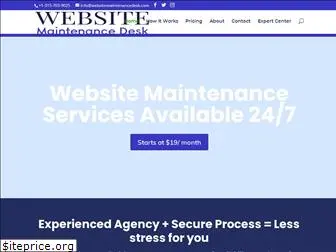 websitemaintenancedesk.com