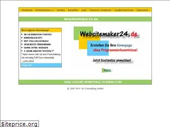 websitemaker24.de