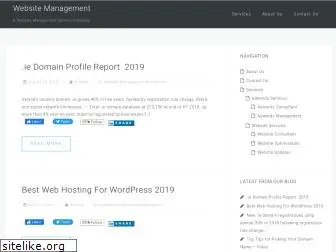 websitemanagement.ie