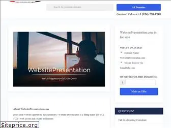 websitepresentation.com