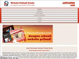 websitepribadigratis.web.id