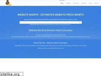 websitepriceworth.com