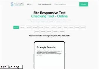 websiteresponsivetest.com