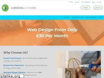 websites-4-trades.co.uk