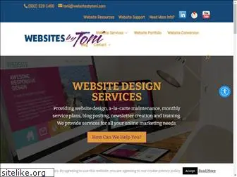 websitesbytoni.com