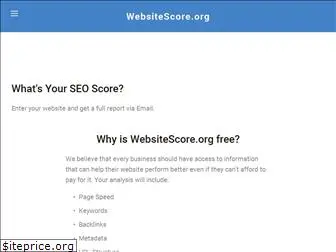 websitescore.org