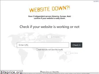 websitesdown.com