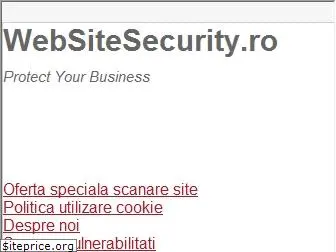 websitesecurity.ro