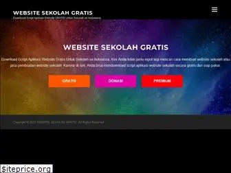 websitesekolahgratis.com