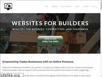 websitesforbuilders.com