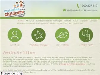 websitesforchildcare.com.au