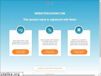 websiteshadow.com