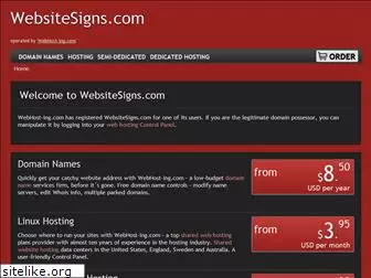 websitesigns.com