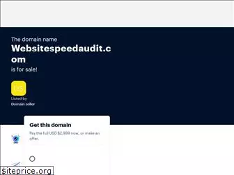 websitespeedaudit.com