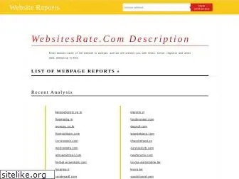 websitesrate.com