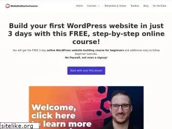 websitestartercourse.com