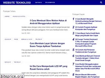 websiteteknologi.com
