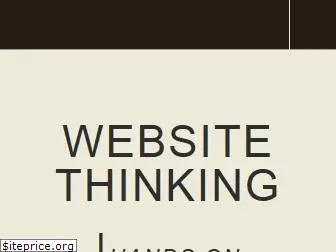 websitethinking.com