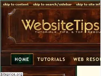 websitetips.com