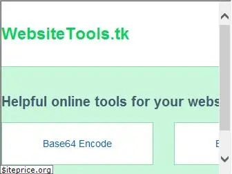 websitetools.tk thumbnail