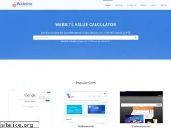 websitevaluecalculators.com