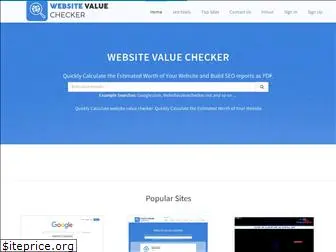 websitevaluechecker.net