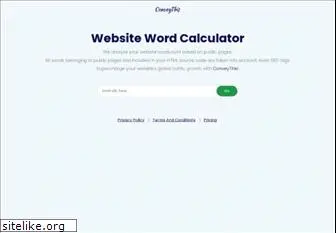 websitewordcalculator.com