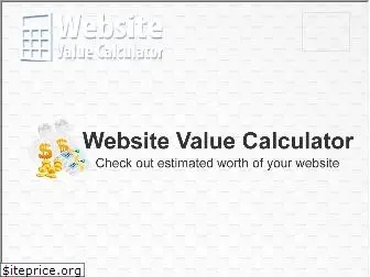 websiteworth.info