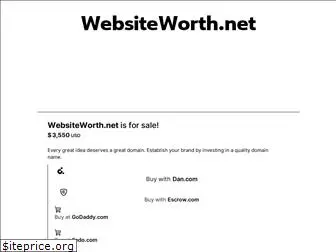 websiteworth.net