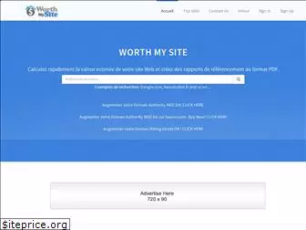 websiteworth.org