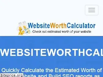 websiteworthcalculator.net