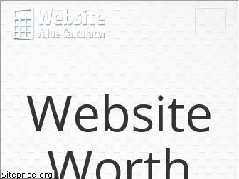 websiteworthvalue.org