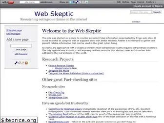 webskeptic.wikidot.com