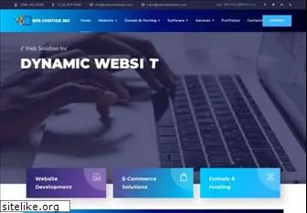 websolutioninc.com