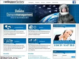 webspace-factory.net