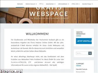 webspace-hsan.de