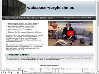 webspace-vergleiche.eu